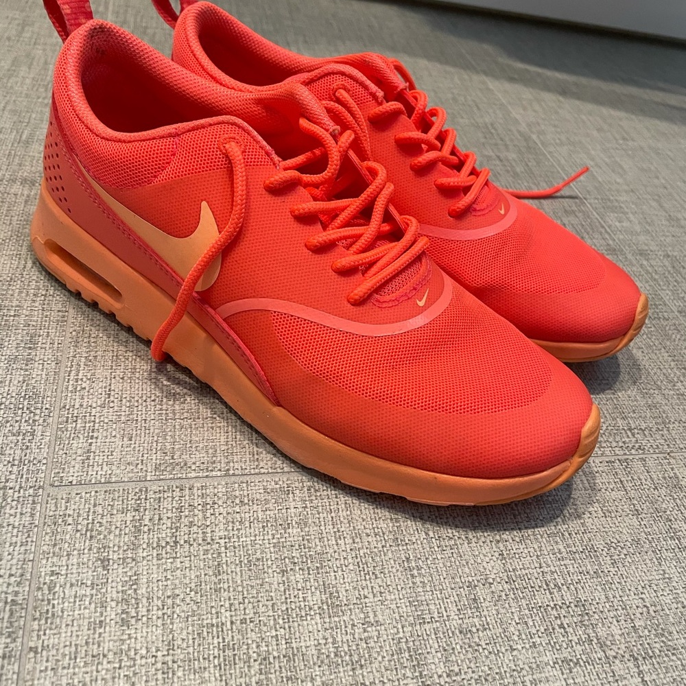 Nike sneakers, used in a good condition